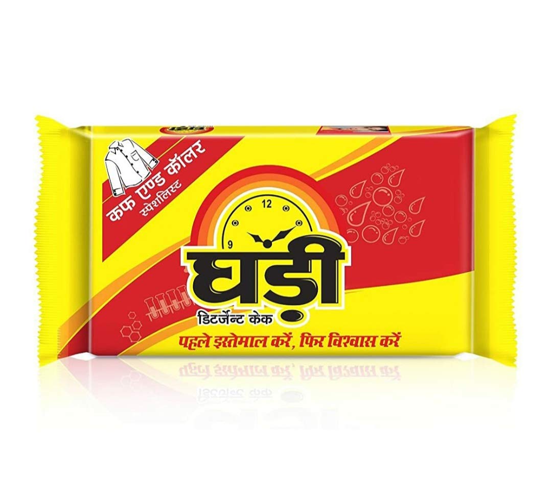 GHADI DETERGENT CAKE 185g                       